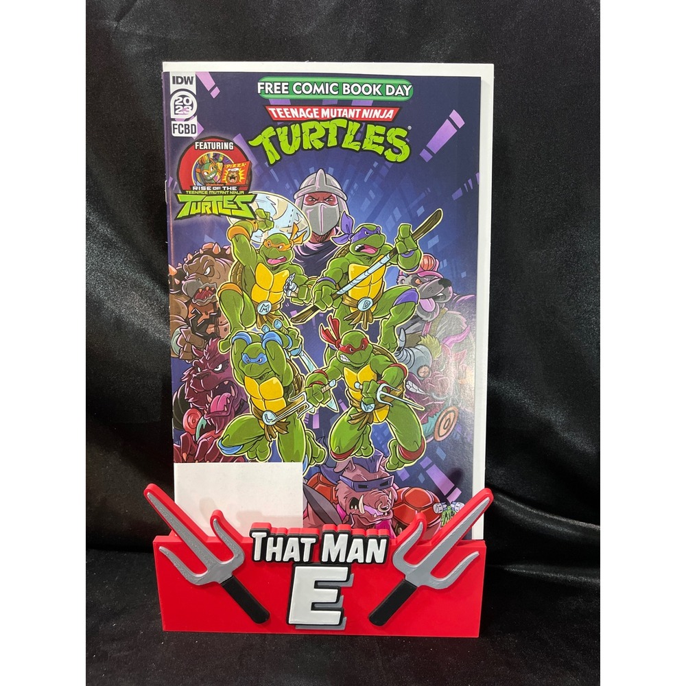 TMNT‎ Free Comic Book Day Lot 2023 2024 IDW Teenage Mutant Ninja Turtles FCBD